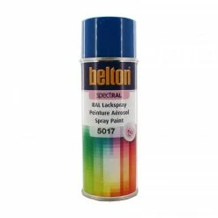Bombe De Peinture Belton Spectral RAL5017 Bleu Signalisation 400ml