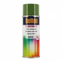Bombe De Peinture Belton Spectral RAL6011 Vert Réséda 400ml