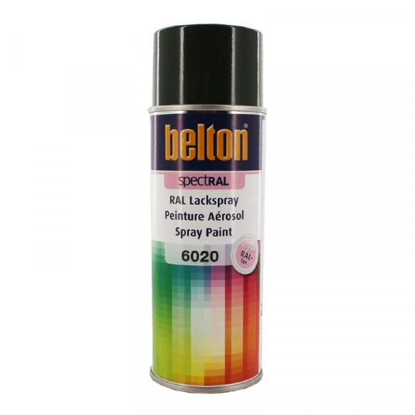 Bombe De Peinture Belton Spectral RAL6020 Vert Oxyde Chrome 400ml 1 Bombe De Peinture Belton Spectral RAL6020 Vert Oxyde Chrome 400ml