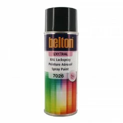 Bombe De Peinture Belton Spectral RAL7026 Gris Granite 400ml