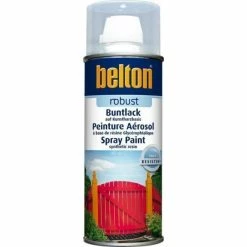 Bombe De Peinture Belton Vernis De Finition Brillante 400ml
