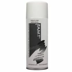 Bombe De Peinture Blanc Mat 330ml - Amt