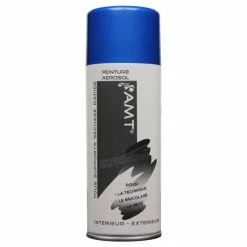 Bombe De Peinture Bleu Métallisé 330ml - Amt