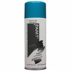 Bombe De Peinture Bleu Turquoise 330ml - Amt