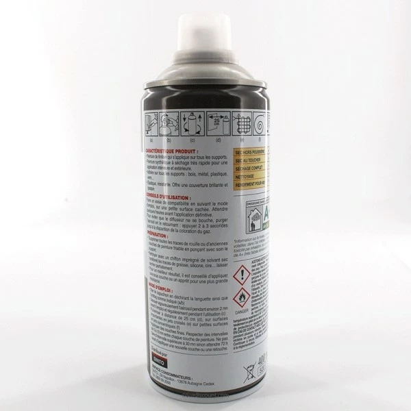 Sinto Ideespray Bombe De Peinture - Bordeaux - Sinto 3 Sinto Ideespray Bombe De Peinture - Bordeaux - Sinto – Image 3