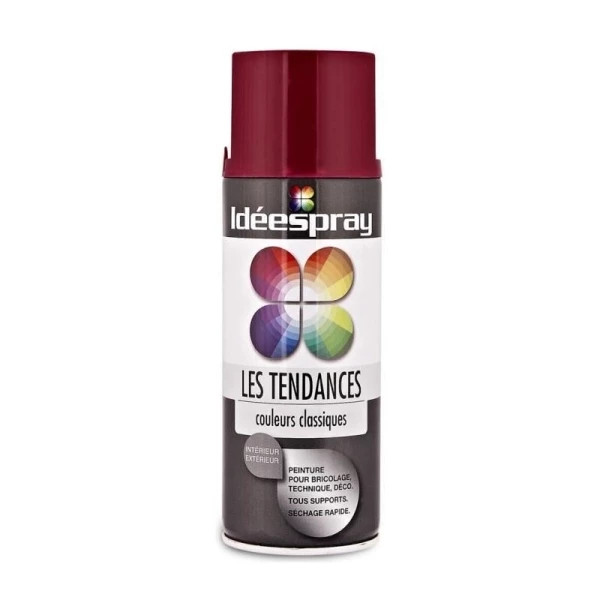 Sinto Ideespray Bombe De Peinture - Bordeaux - Sinto 1 Sinto Ideespray Bombe De Peinture - Bordeaux - Sinto