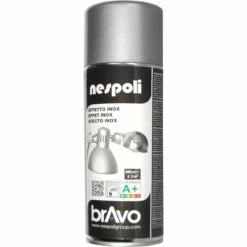 Bombe De Peinture Bravo Nespoli - Effet Inox 400ml