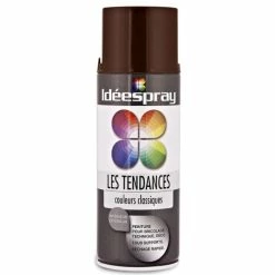 Sinto Ideespray Bombe De Peinture - Brou De Noix - Sinto