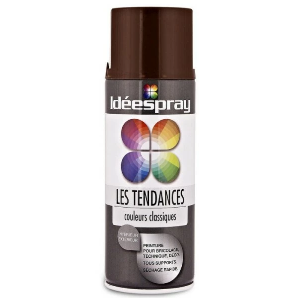 Sinto Ideespray Bombe De Peinture - Brou De Noix - Sinto 1 Sinto Ideespray Bombe De Peinture - Brou De Noix - Sinto