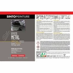 Sinto Ideespray Bombe De Peinture - Cuivre - Sinto 7 Sinto Ideespray Bombe De Peinture - Cuivre - Sinto -Auto-K boutique bombe de peinture cuivre sinto p 4