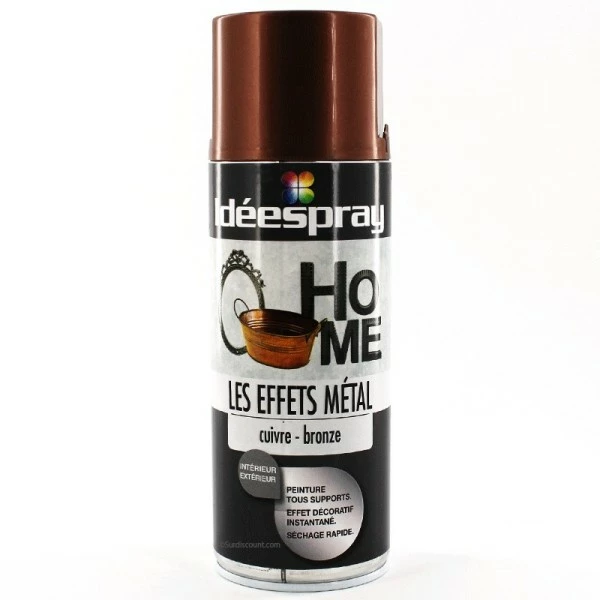 Sinto Ideespray Bombe De Peinture - Cuivre - Sinto 1 Sinto Ideespray Bombe De Peinture - Cuivre - Sinto