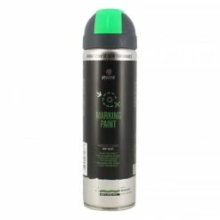 Bombe De Peinture De Marquage Au Sol Signalisation - Vert - MTN Pro - 500ml
