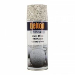 Bombe De Peinture Effet Granit Sable Belton 400ml