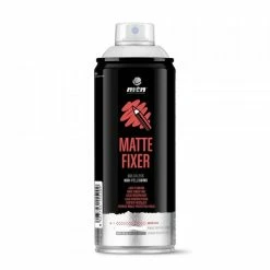 Bombe De Peinture Fixatif Mat - Incolore - 400ml - MTN Pro