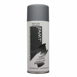 Bombe De Peinture Gris Mat 330ml - Amt