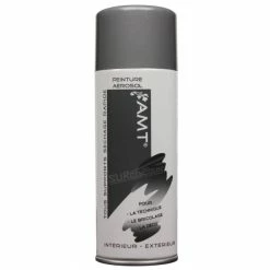 Bombe De Peinture Gris Métallisé 330ml - Amt