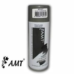 Bombe De Peinture Gris Métallisé 330ml - Amt -Auto-K boutique bombe de peinture gris metallise 330ml amt p 3