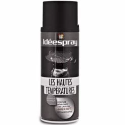Sinto Ideespray Bombe De Peinture Haute Température Noir - Sinto