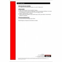 Sinto Ideespray Bombe De Peinture Haute Température Noir - Sinto -Auto-K boutique bombe de peinture haute temperature noir sinto p 4