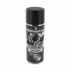Sinto Ideespray Bombe De Peinture Idéespray - Noir Ferronnerie - Sinto - 400ml