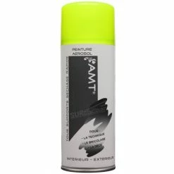 Bombe De Peinture Jaune Fluo 330ml - Amt