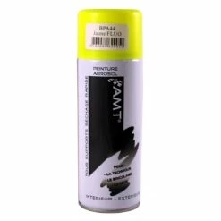 Bombe De Peinture Jaune Fluo 330ml - Amt -Auto-K boutique bombe de peinture jaune fluo 330ml amt p 3