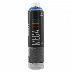 Bombe De Peinture Mega 600ml - Bleu Foncé - Mtn