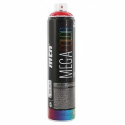 Bombe De Peinture Mega 600ml - Rouge Clair - Mtn