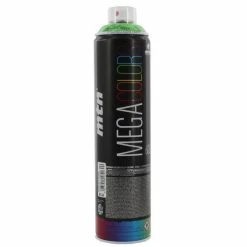 Bombe De Peinture Mega 600ml - Vert Guacamole - Mtn