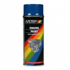 Bombe De Peinture Moteur - Bleu - Motip