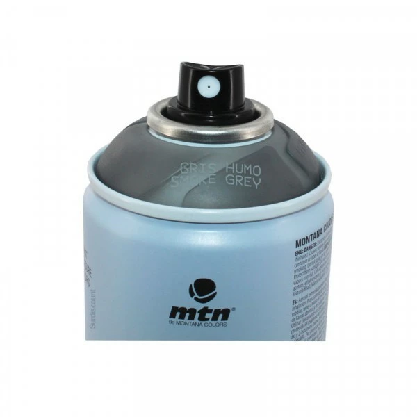 Bombe De Peinture MTN 94 - Gris Fumé 3 Bombe De Peinture MTN 94 - Gris Fumé – Image 3