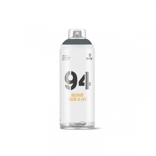 Bombe De Peinture MTN 94 - Gris Fumé 1 Bombe De Peinture MTN 94 - Gris Fumé