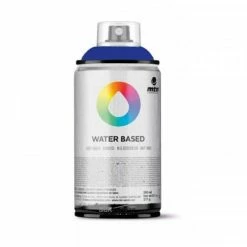 Bombe De Peinture MTN Water Based - Bleu Primaire Foncé