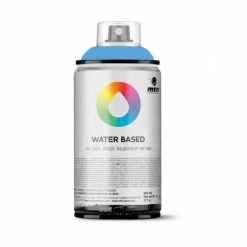 Bombe De Peinture MTN Water Based - Bleu Primaire Pâle
