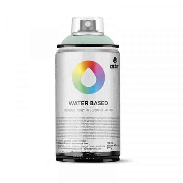 Bombe De Peinture MTN Water Based - Bleu Vert 1 Bombe De Peinture MTN Water Based - Bleu Vert