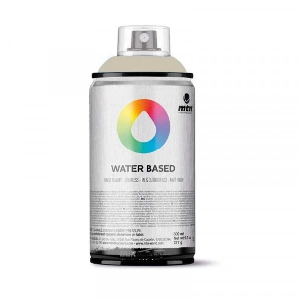 Bombe De Peinture MTN Water Based - Gris Chaud Clair 1 Bombe De Peinture MTN Water Based - Gris Chaud Clair