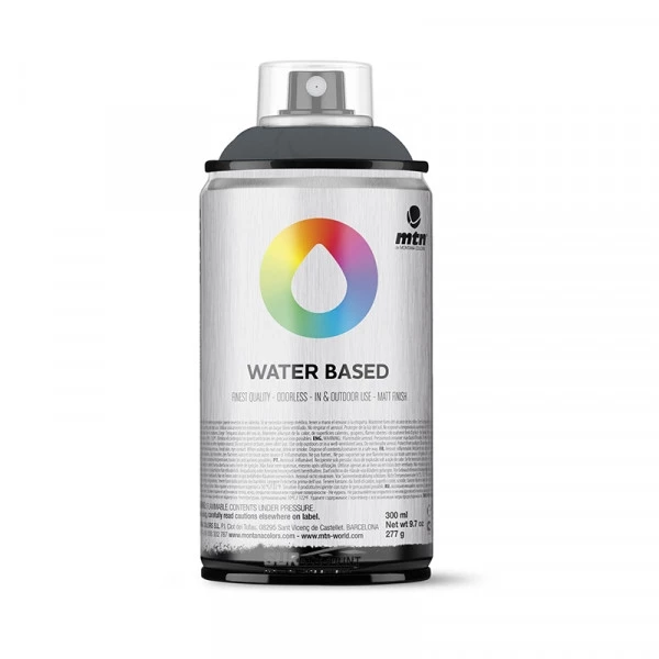 Bombe De Peinture MTN Water Based - Gris Profond 1 Bombe De Peinture MTN Water Based - Gris Profond