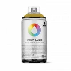 Bombe De Peinture MTN Water Based - Ocre Jaune