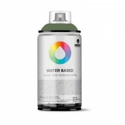 Bombe De Peinture MTN Water Based - Vert Gris Profond