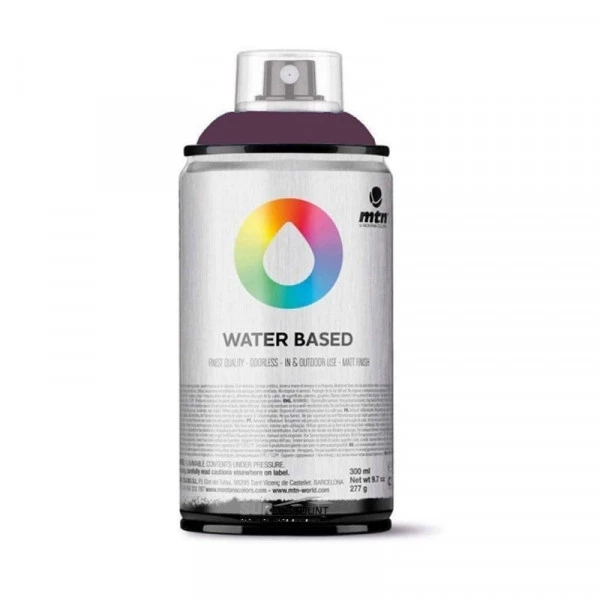 Bombe De Peinture MTN Water Based - Violet Bleu Foncé 1 Bombe De Peinture MTN Water Based - Violet Bleu Foncé