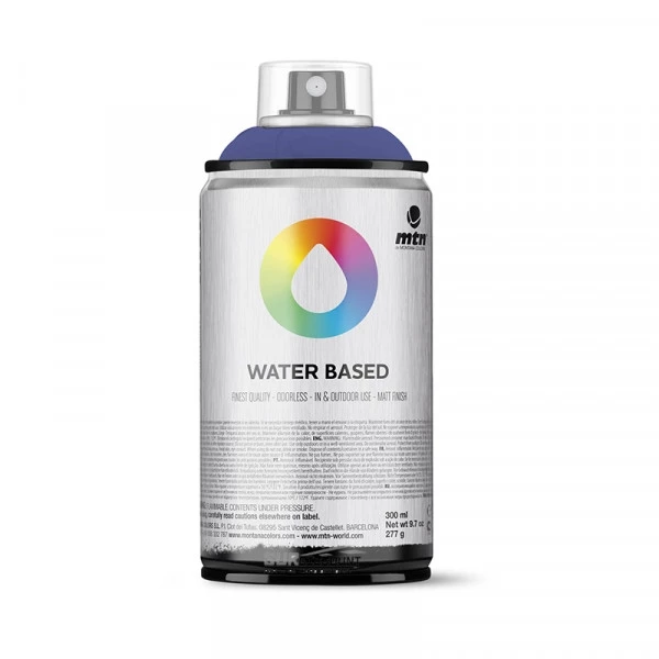 Bombe De Peinture MTN Water Based - Violet Dioxazine 1 Bombe De Peinture MTN Water Based - Violet Dioxazine