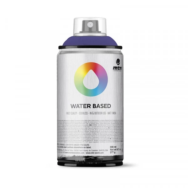 Bombe De Peinture MTN Water Based - Violet Profond 1 Bombe De Peinture MTN Water Based - Violet Profond