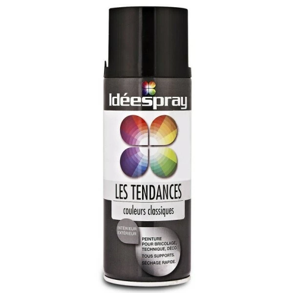 Sinto Ideespray Bombe De Peinture - Noir Brillant - Sinto 1 Sinto Ideespray Bombe De Peinture - Noir Brillant - Sinto