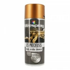 Sinto Ideespray Bombe De Peinture - Or Riche - Tous Supports - Intérieur - Extérieur - Sinto