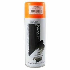 Bombe De Peinture - Orange Fluo - Amt -Auto-K boutique bombe de peinture orange fluo amt p 3