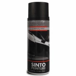 Sinto Ideespray Bombe De Peinture Pour Carrosserie - Noir Satiné - Sinto