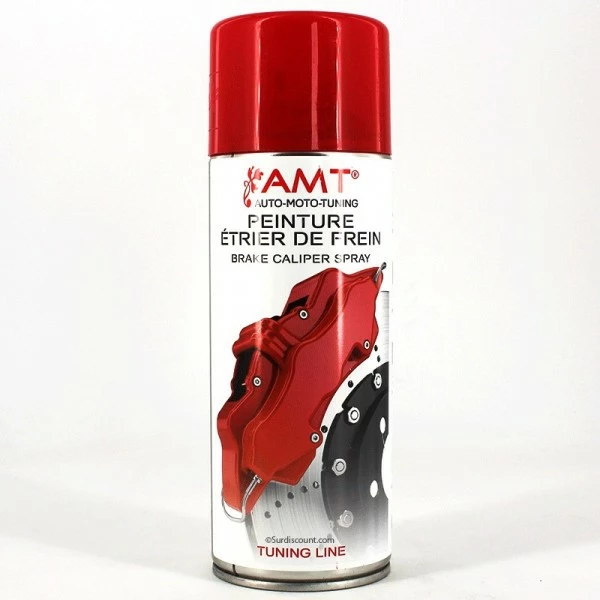 Bombe De Peinture Pour étrier - Rouge - Amt 1 Bombe De Peinture Pour étrier - Rouge - Amt