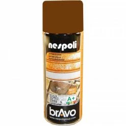 Bombe De Peinture Professionnelle Nespoli Antirouille - Brun