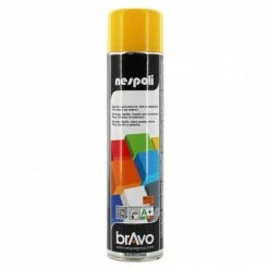 Bombe De Peinture Professionnelle Nespoli Bravo Jaune Signal RAL 1003 600ml