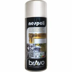 Bombe De Peinture Professionnelle Nespoli - Chrome Argent